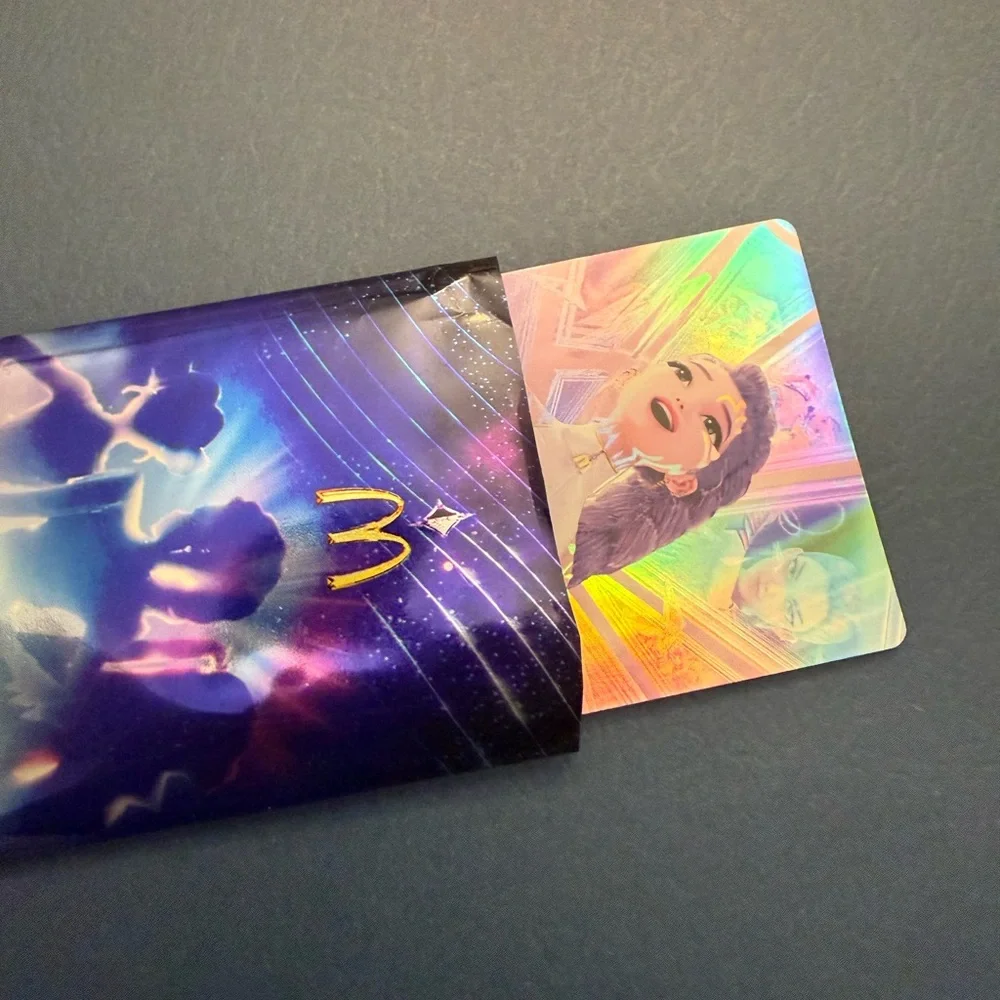 McDonald's The Huntrx Meal Collectible Cards - Blue & Multicolor - Picture 3 of 3
